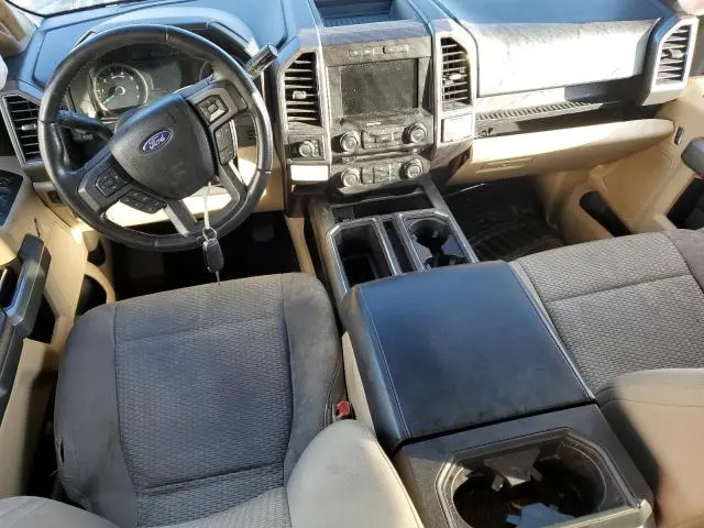 2017 FORD F150 SUPERCREW  