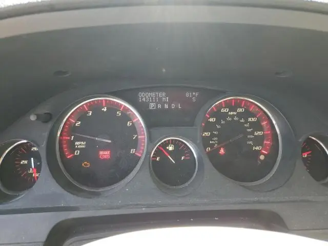 2011 GMC ACADIA SLT-1  