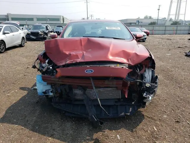 2014 FORD FUSION TITANIUM  