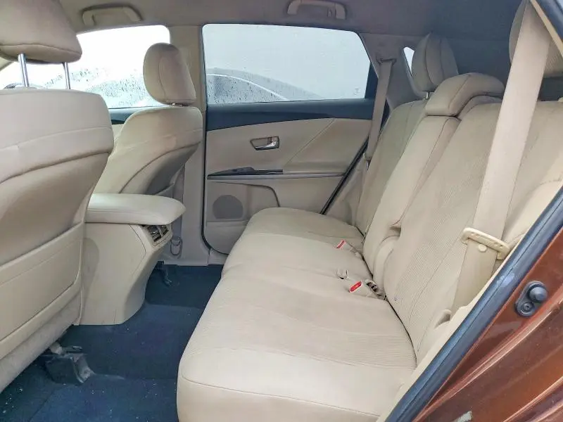 2011 TOYOTA VENZA FWD 4CYL  