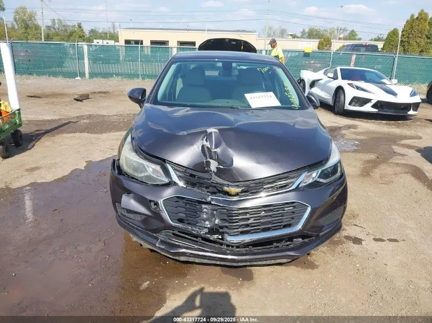 2016 CHEVROLET CRUZE LT AUTO