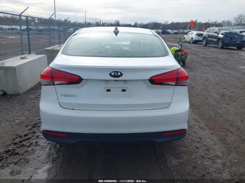2018 KIA FORTE LX
