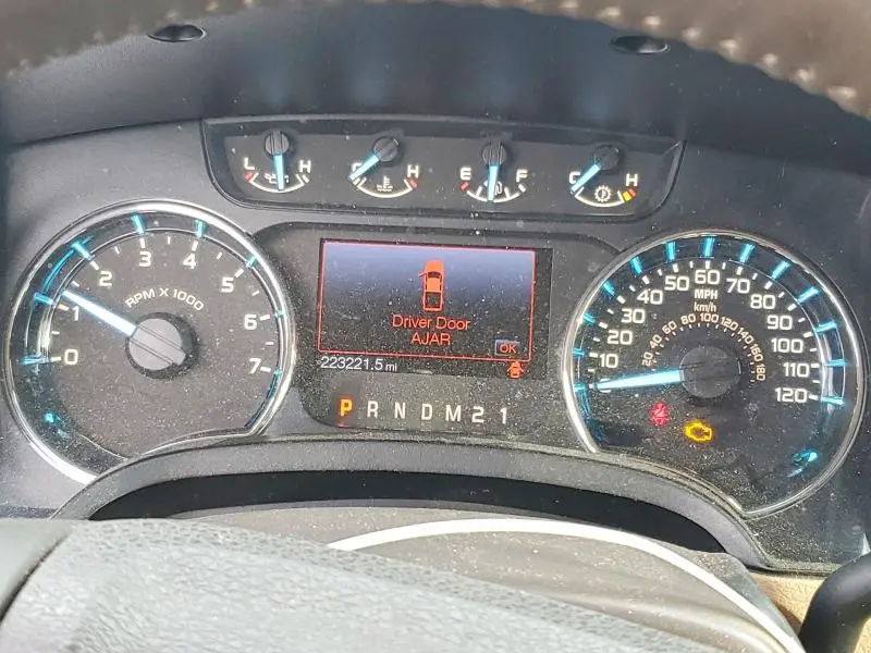 2012 FORD F150 SUPERCREW  