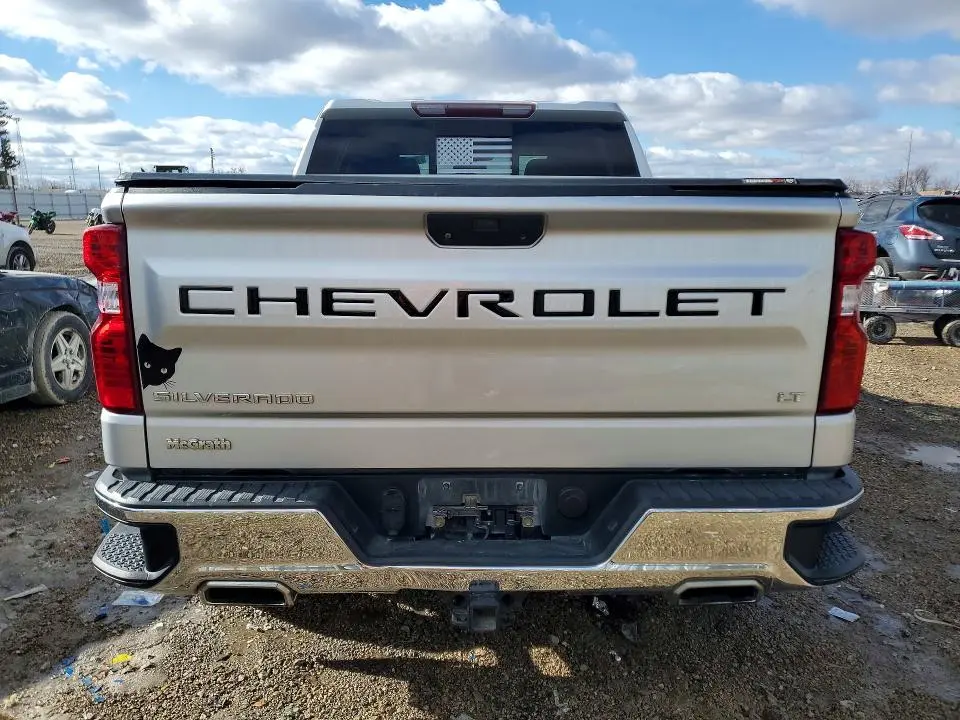2019 CHEVROLET SILVERADO K1500 LT  