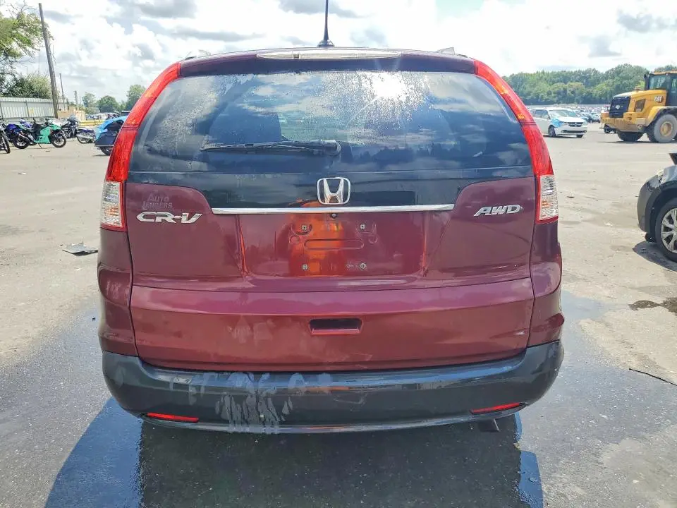 2014 HONDA CR-V EXL  