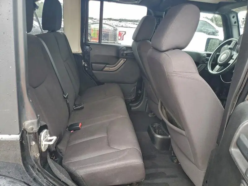 2013 JEEP WRANGLER UNLIMITED SPORT  