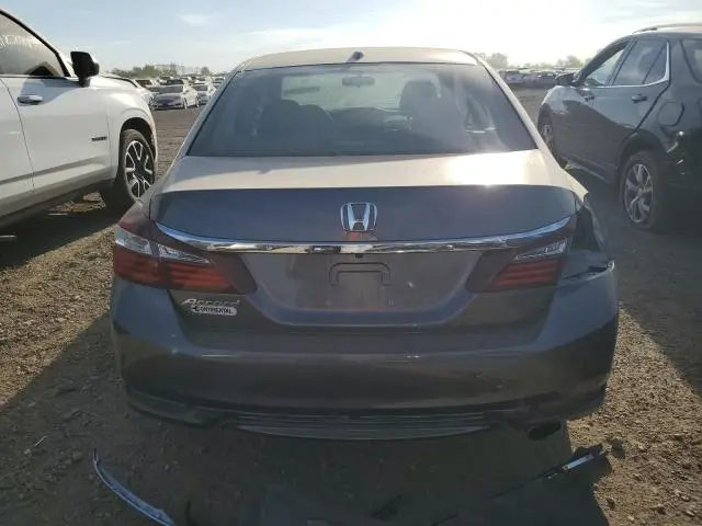 2017 HONDA ACCORD EX  