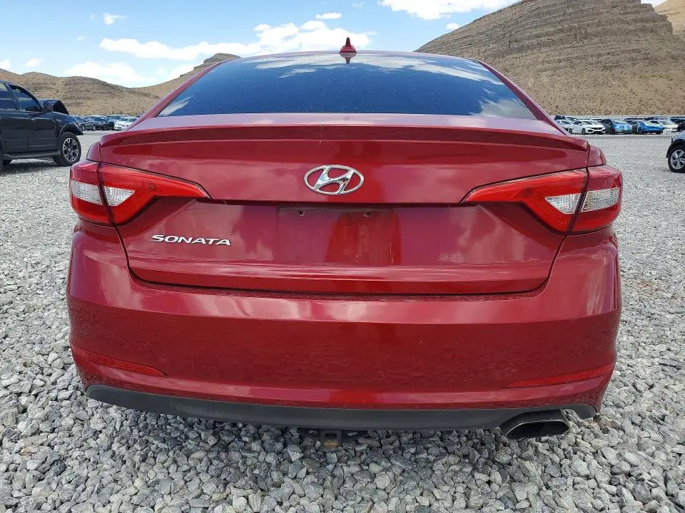 2017 HYUNDAI SONATA SE  