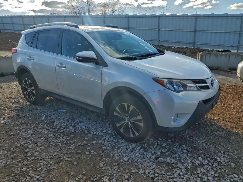 2015 TOYOTA RAV4 LIMITED  