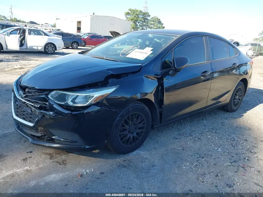 2018 CHEVROLET CRUZE LS AUTO