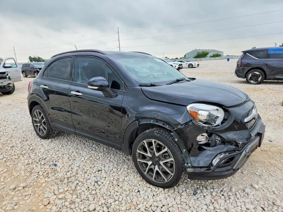 2017 FIAT 500X TREKKING  