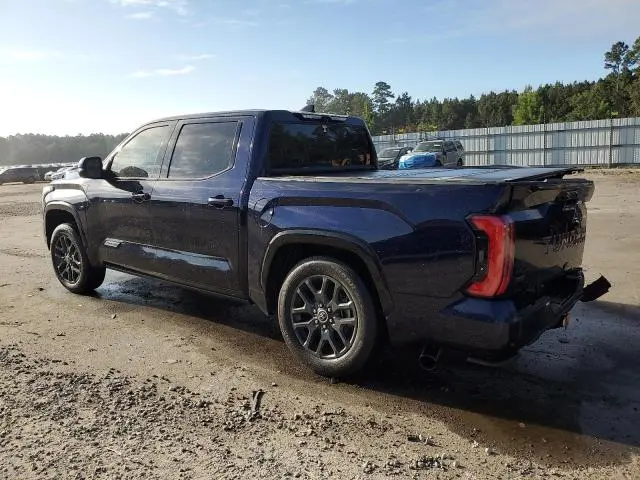 2023 TOYOTA TUNDRA CREWMAX PLATINUM  