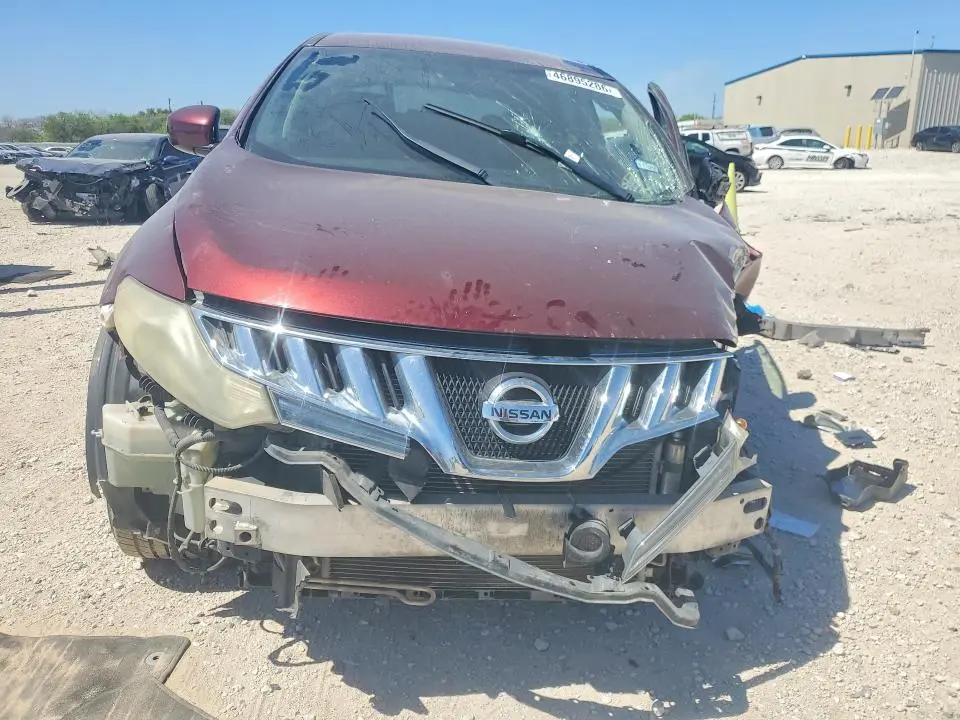 2010 NISSAN MURANO S  