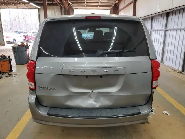 2018 DODGE GRAND CARAVAN SE