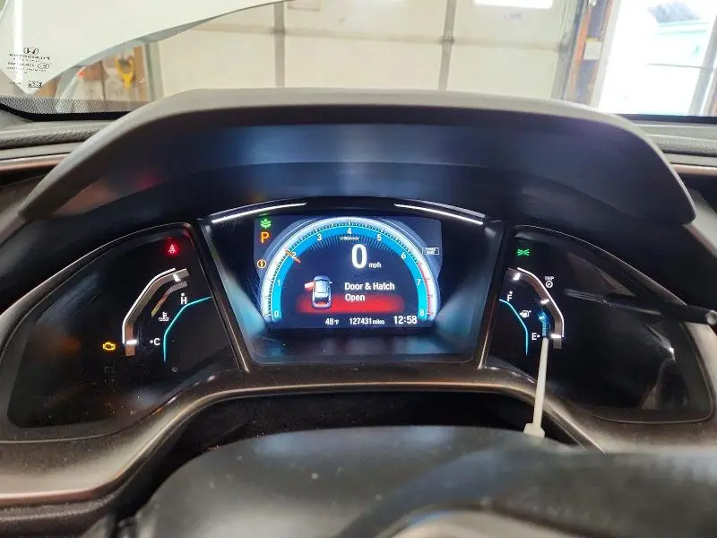 2017 HONDA CIVIC EX  