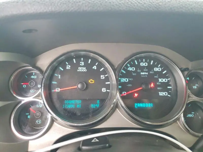 2011 CHEVROLET SILVERADO K1500 LT  