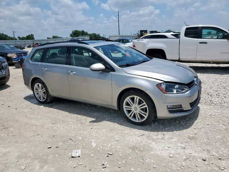 2015 VOLKSWAGEN GOLF SPORTWAGEN TDI S  