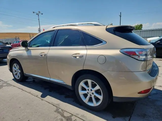 2010 LEXUS RX 350  