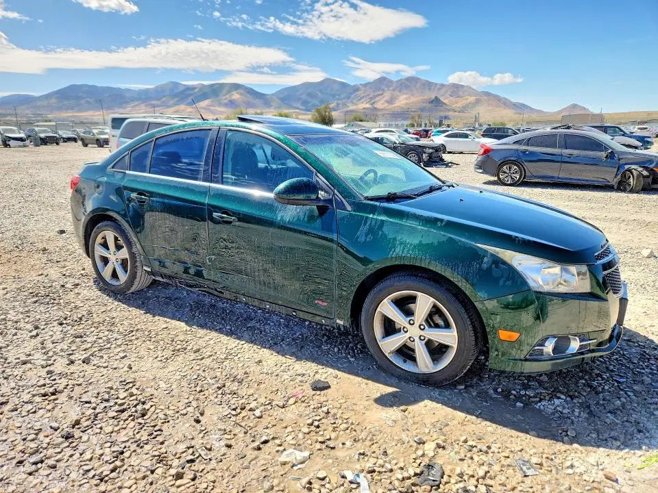 2014 CHEVROLET CRUZE LT  