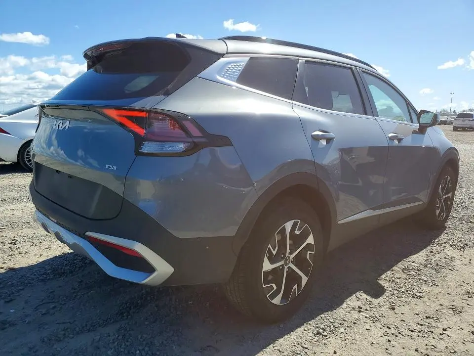 2025 KIA SPORTAGE   