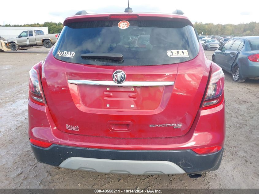 2019 BUICK ENCORE AWD PREFERRED