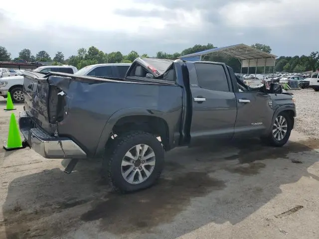 2017 TOYOTA TUNDRA CREWMAX LIMITED  