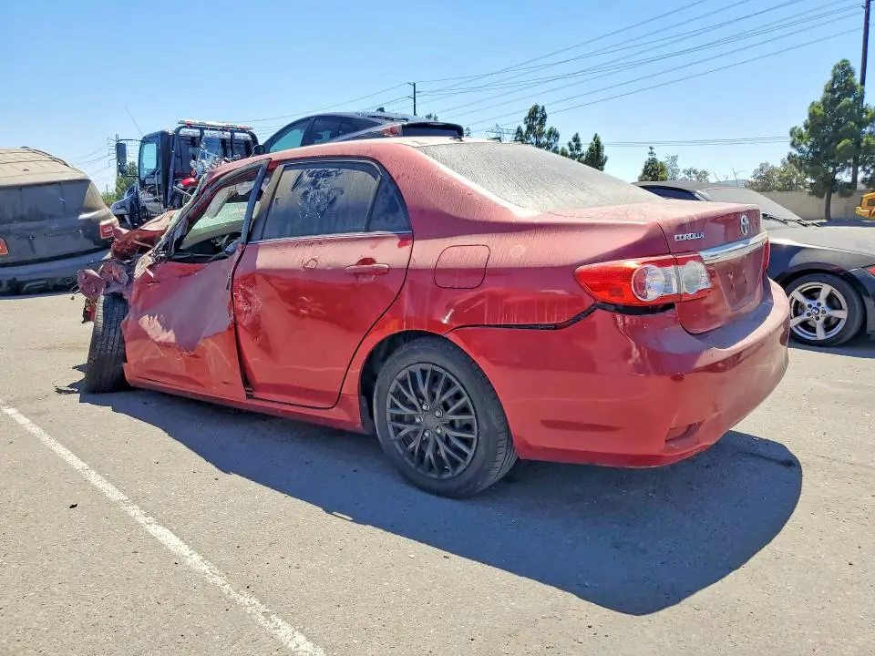 2013 TOYOTA COROLLA LE  
