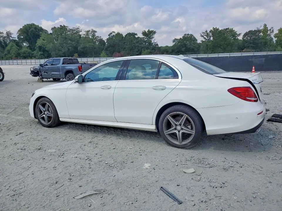 2017 MERCEDES-BENZ E 300 4MATIC  