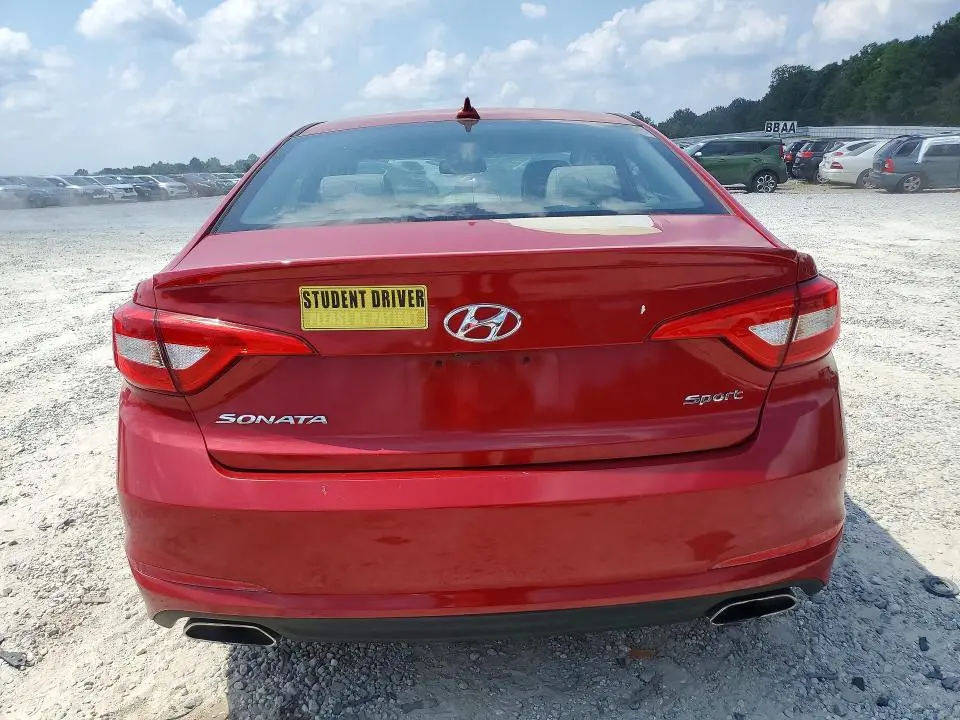 2017 HYUNDAI SONATA SPORT  