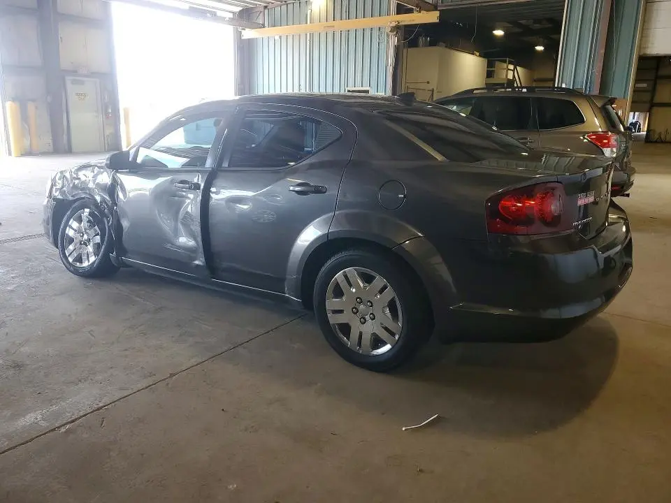 2014 DODGE AVENGER SE  