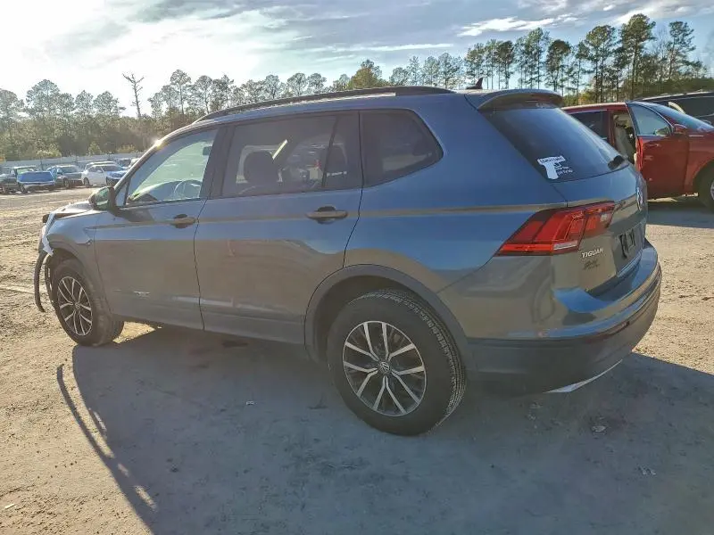 2021 VOLKSWAGEN TIGUAN S  