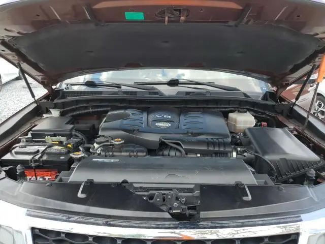 2017 NISSAN ARMADA SV  
