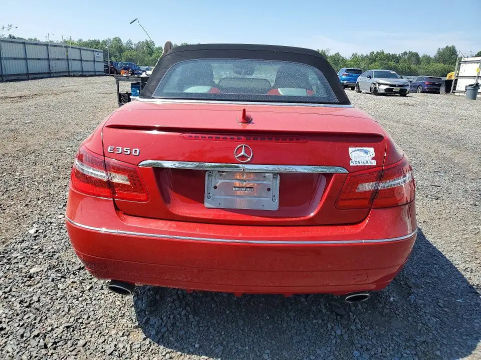 2012 MERCEDES-BENZ E 350  