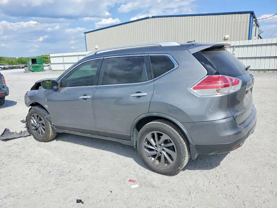 2016 NISSAN ROGUE SL  