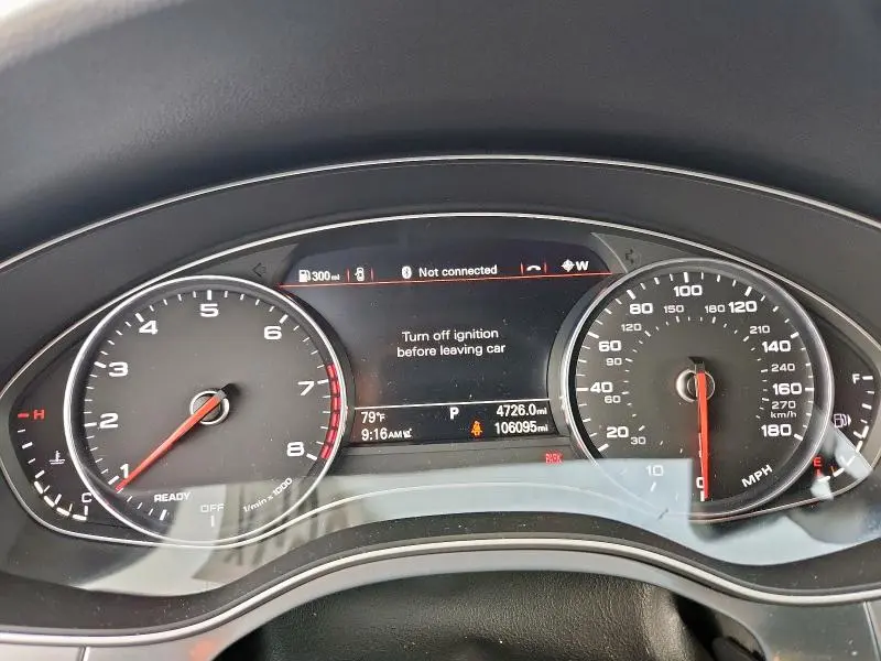 2016 AUDI A6 PREMIUM  