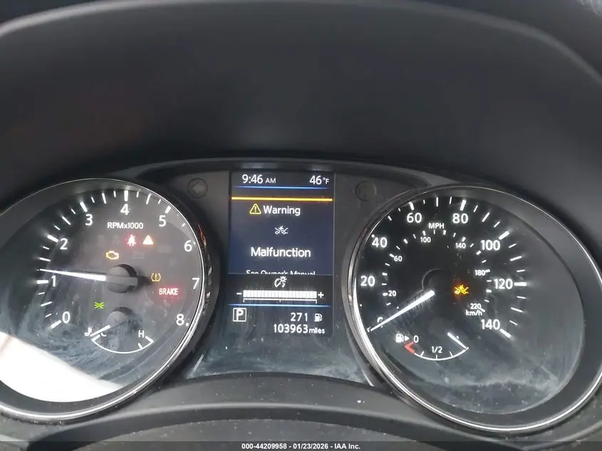 2018 NISSAN ROGUE SV