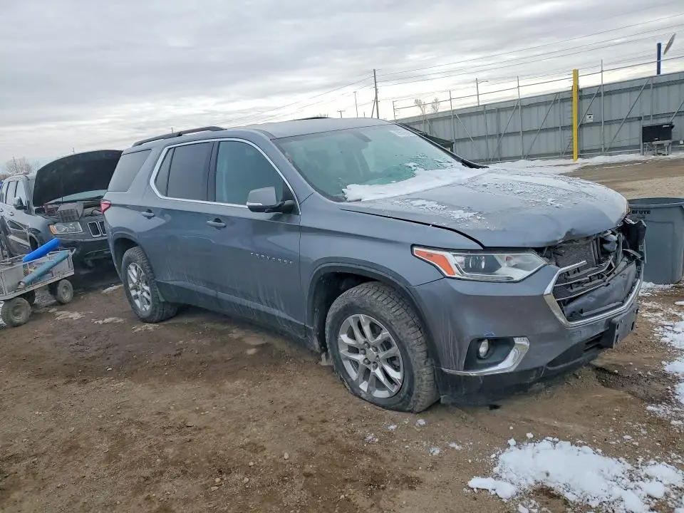 2021 CHEVROLET TRAVERSE LT  