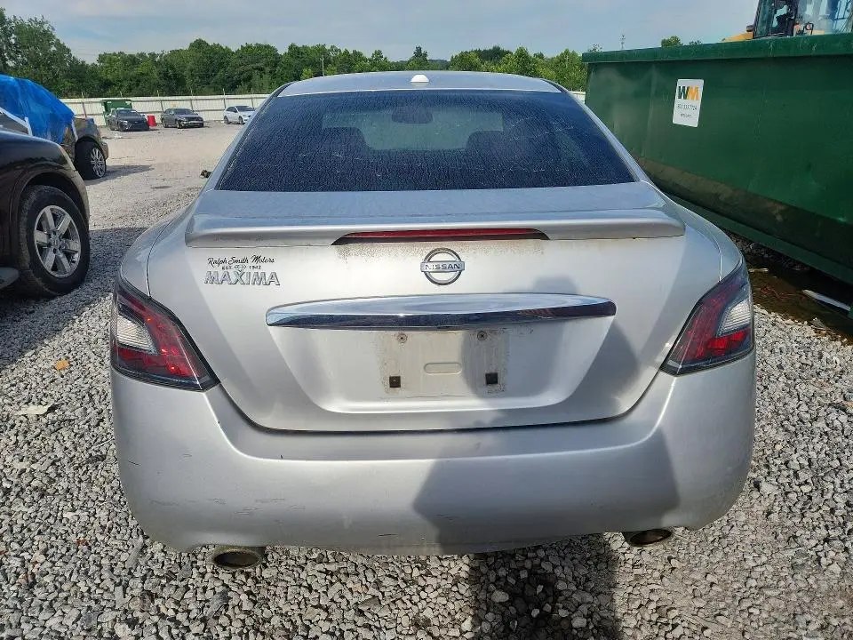 2012 NISSAN MAXIMA 3.5 S  