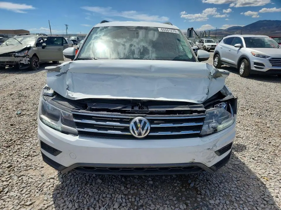 2019 VOLKSWAGEN TIGUAN S  