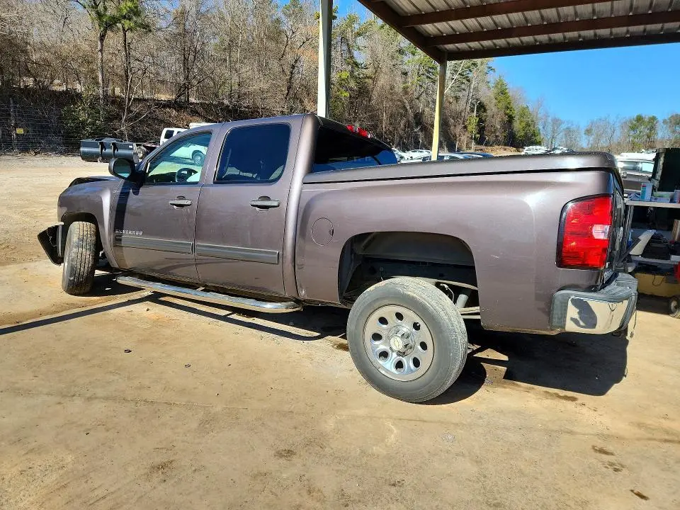2010 CHEVROLET SILVERADO C1500 LS  