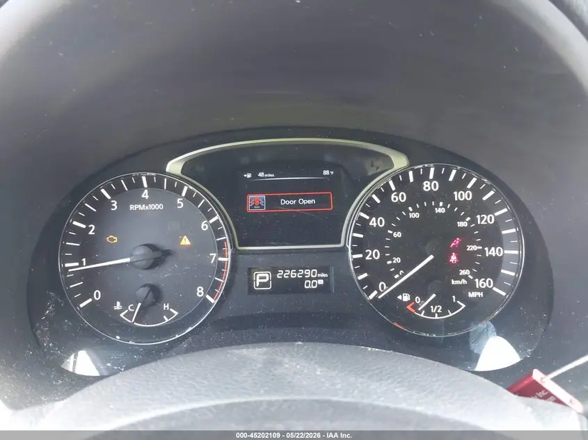 2013 NISSAN ALTIMA 2.5 S