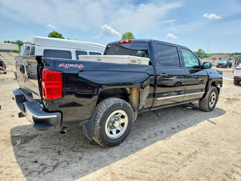 2015 CHEVROLET SILVERADO K1500  