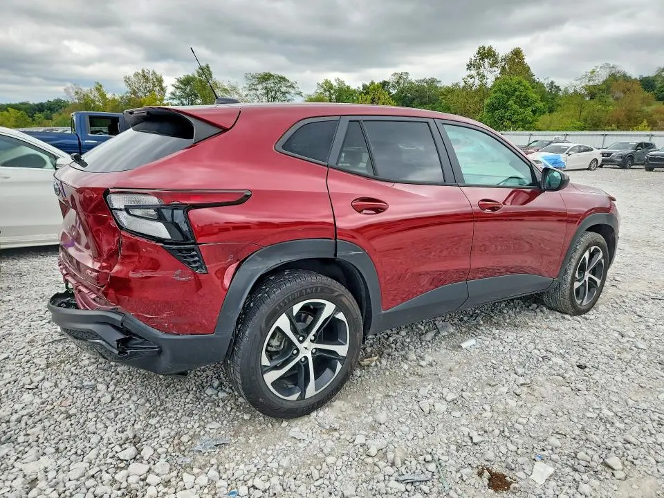 2024 CHEVROLET TRAX 1RS  
