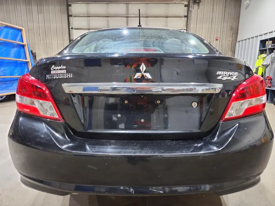 2019 MITSUBISHI MIRAGE G4 ES  