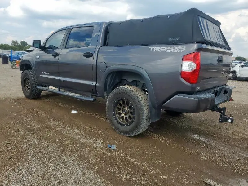 2019 TOYOTA TUNDRA CREWMAX SR5  