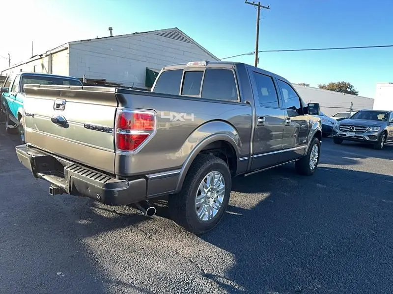 2013 FORD F150 SUPERCREW  