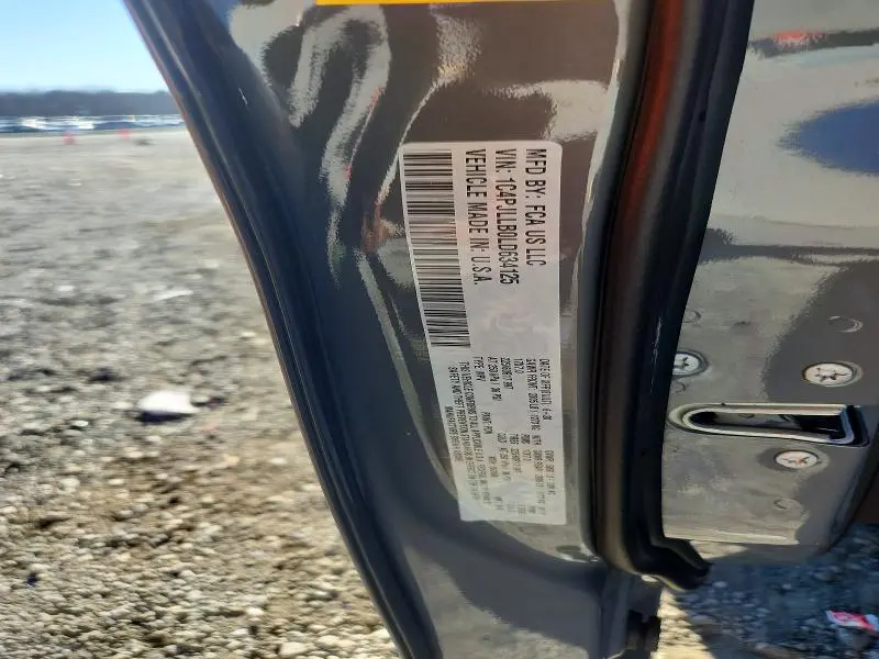 2020 JEEP CHEROKEE LATITUDE PLUS  