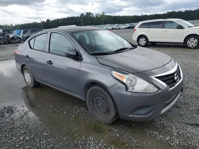 2019 NISSAN VERSA S