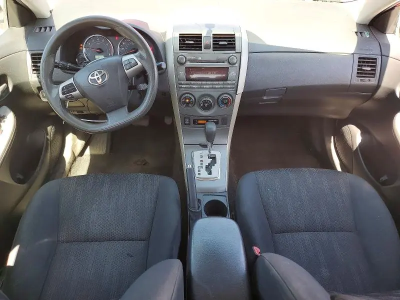 2011 TOYOTA COROLLA S  