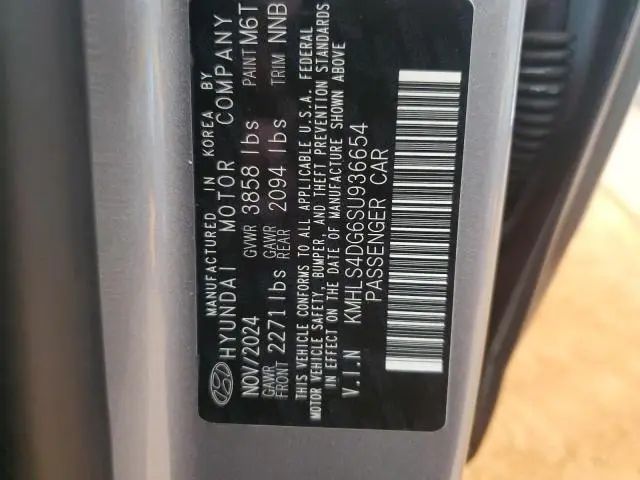 2025 HYUNDAI ELANTRA SEL  